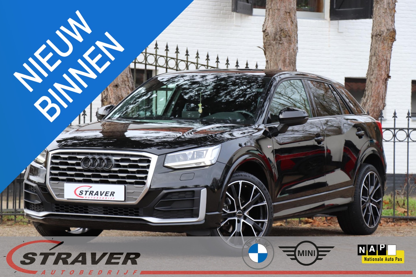 Audi Q2 - 35 TFSI CoD Sport S line Edition |Trekhaak - AutoWereld.nl