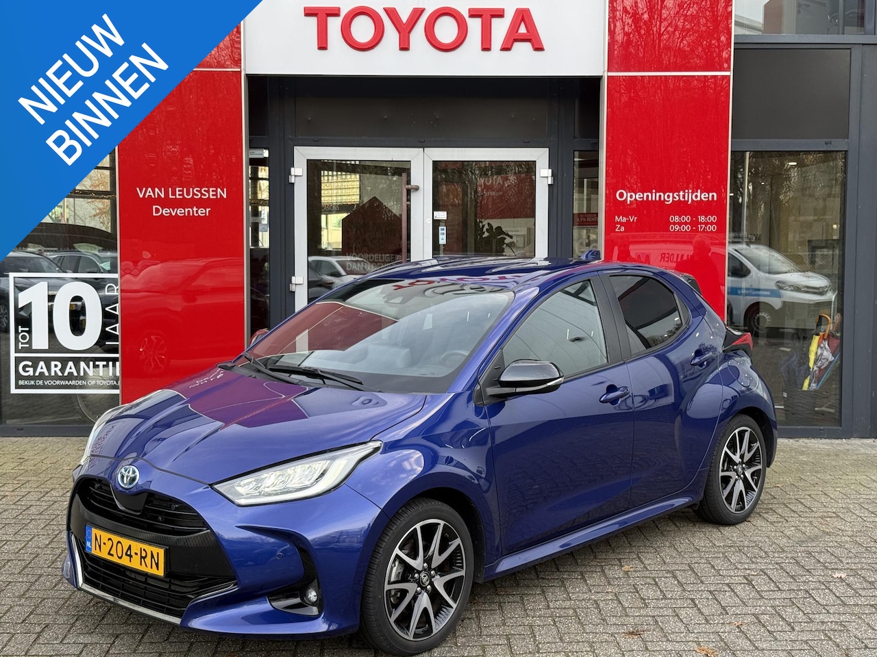 Toyota Yaris - 1.5 Hybrid Executive LAGE KILOMETERSTAND 1E EIGENAAR - AutoWereld.nl