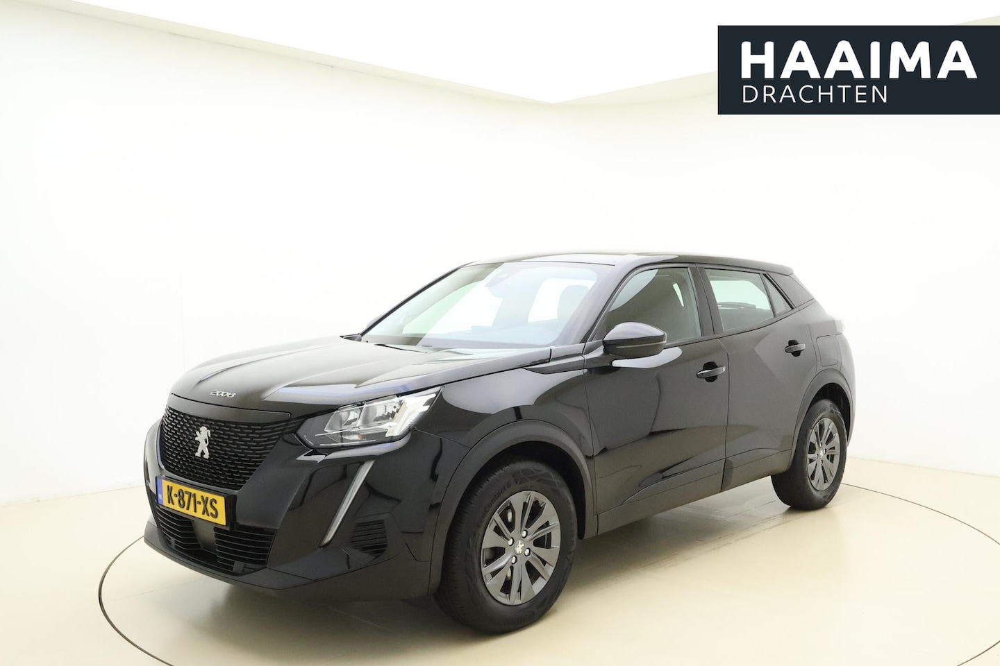 Peugeot 2008 - 1.2T Automaat Active | 130PK | Navigatie | Armsteun | Parkeersensoren Achter | DAB+ | Crui - AutoWereld.nl