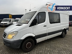 Mercedes-Benz Sprinter - 315 CDI 2008 L2H2 dubbele Cabine airco