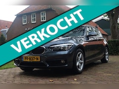 BMW 1-serie - 118i Corporate Lease Aut. | Navigatie | Airco | Lichtmetaal | Automaat | Nette staat | NL.