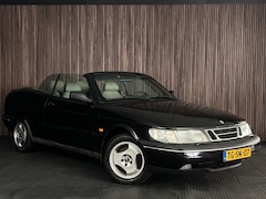 Saab 900 Cabrio - 2.3 S - AIRCO - ELEKTRISCHE RAMEN & SPIEGELS - ORIGINEEL NEDERLANDS - ELEKTRISCHE SOFFTTOP