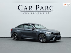 BMW 2-serie Coupé - M2 DCT 370+PK NETTE STAAT/LED/LEER+S.VERWARMING+MEMORY/19" LMV/CAM/CRIUSE/ECC/12 MND GARAN