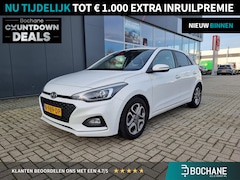 Hyundai i20 - 1.0 T-GDI Comfort | Apple CarPlay / Android Auto navigatie |Achteruitrijcamera | Licht met