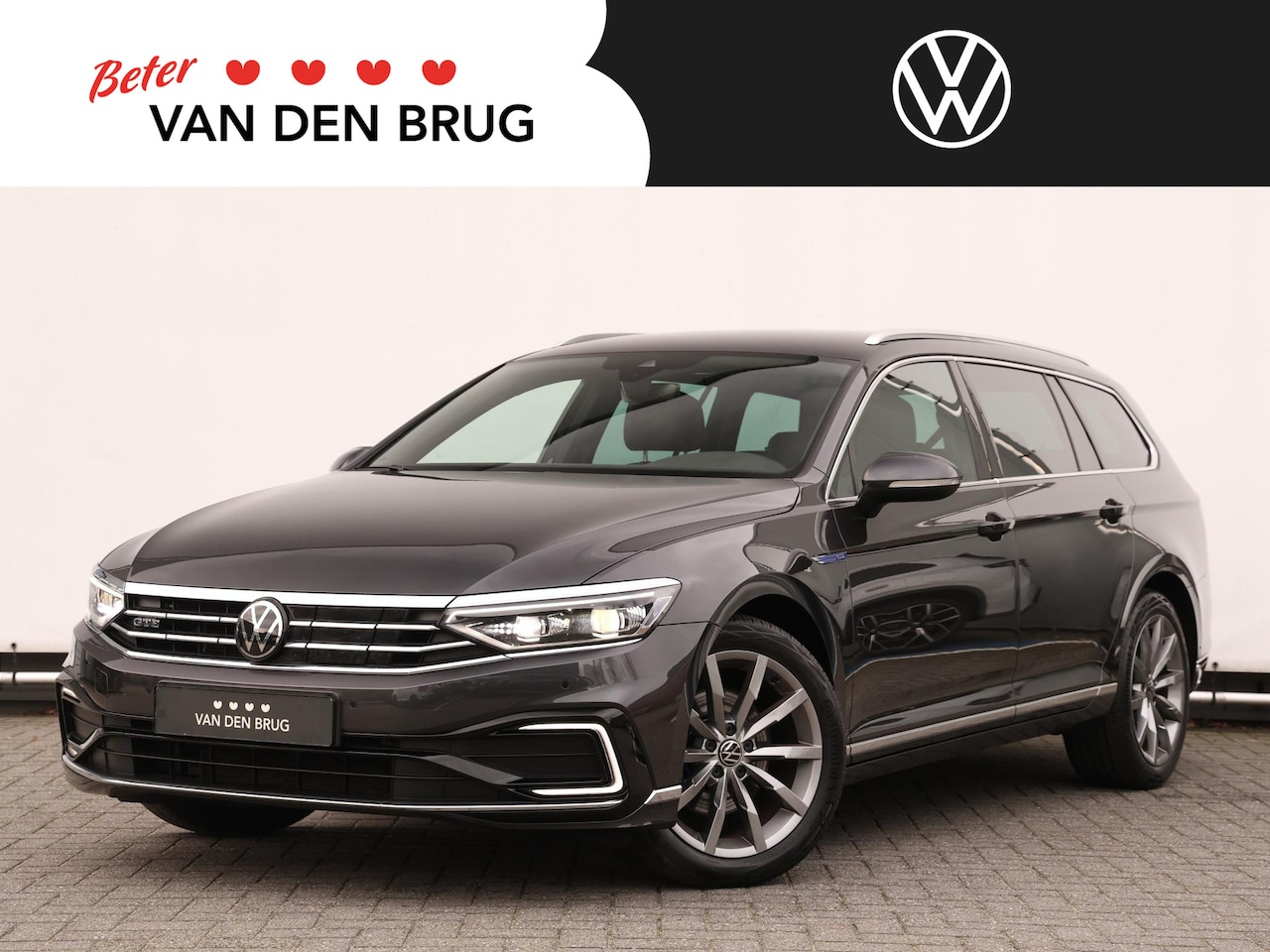 Volkswagen Passat Variant - 1.4 TSI PHEV GTE Business 218PK DSG | Lederen bekleding | Led Matrix | Camera | Stoelverwa - AutoWereld.nl