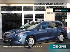 Ford Focus Wagon - 1.0 EcoBoost Hybrid Titanium X Business Armsteun | Navigatiesysteem | Cruise control | Ach