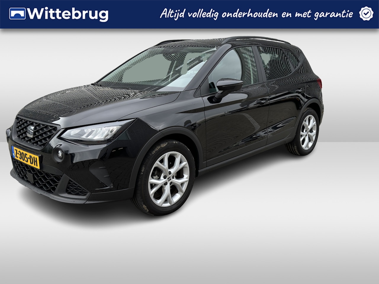 SEAT Arona - 1.0 TSI Style Business Connect Stoelverwarming / Parkeersensoren / Climatronic - AutoWereld.nl