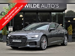 Audi A6 Limousine - 55 TFSI e quattro S-line Competition 367pk Pano RS-stoel Trekhaak B&O Memory ACC 360-camer