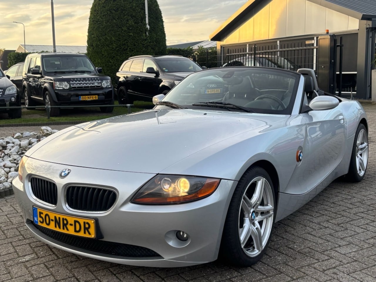 BMW Z4 Roadster - 2.2i S 6-Cilinder Automaat Cabriolet - AutoWereld.nl