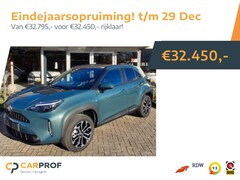 Toyota Yaris Cross - 1.5 Hybride 130pk Teamplayer All-in | Rijklaar