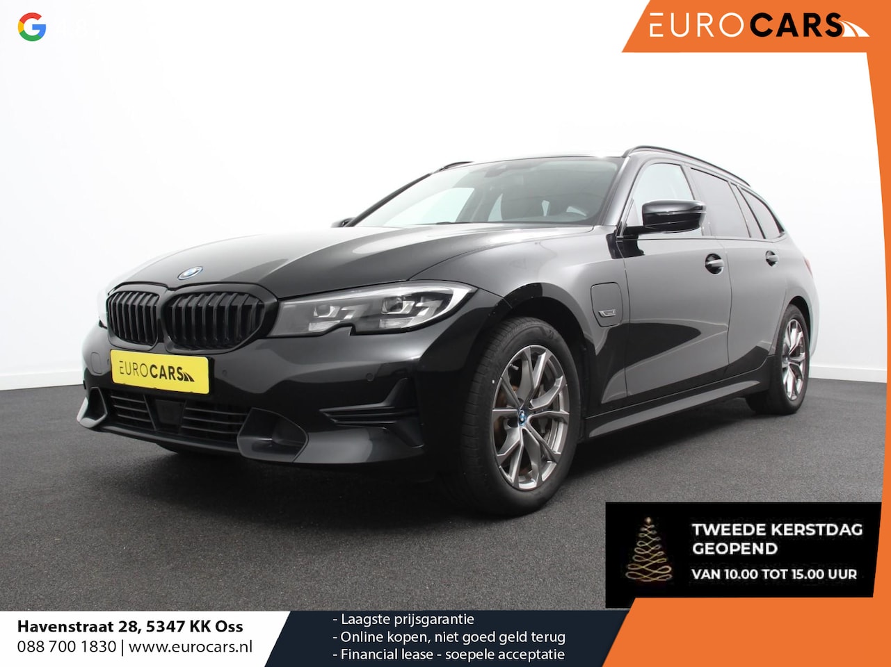 BMW 3-serie Touring - 330e Touring Sportline PHEV AUT | Climate control | Adaptieve cruise control | Parkeersens - AutoWereld.nl