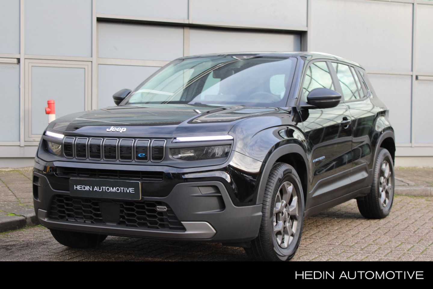 Jeep Avenger - Longitude 54 kWh Aut. | Navigatie via App | Climate control | Cruise control | Carplay | L - AutoWereld.nl