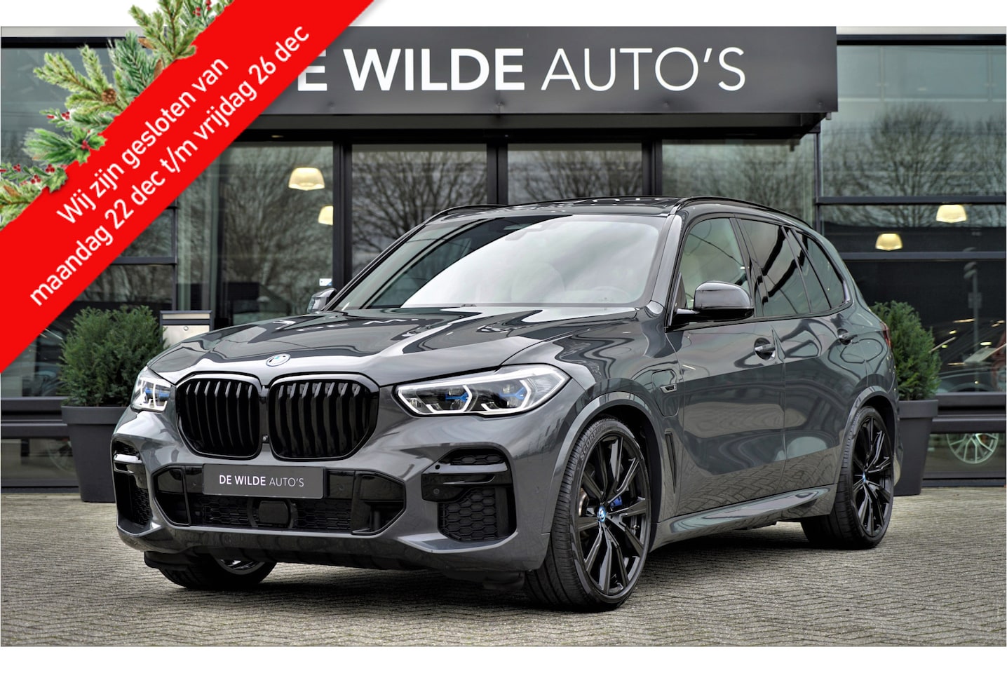 BMW X5 - xDrive45e M-sport Dravit Pano 4-wielsturing SkyLounge Stoelventilatie Laser Head-up - AutoWereld.nl