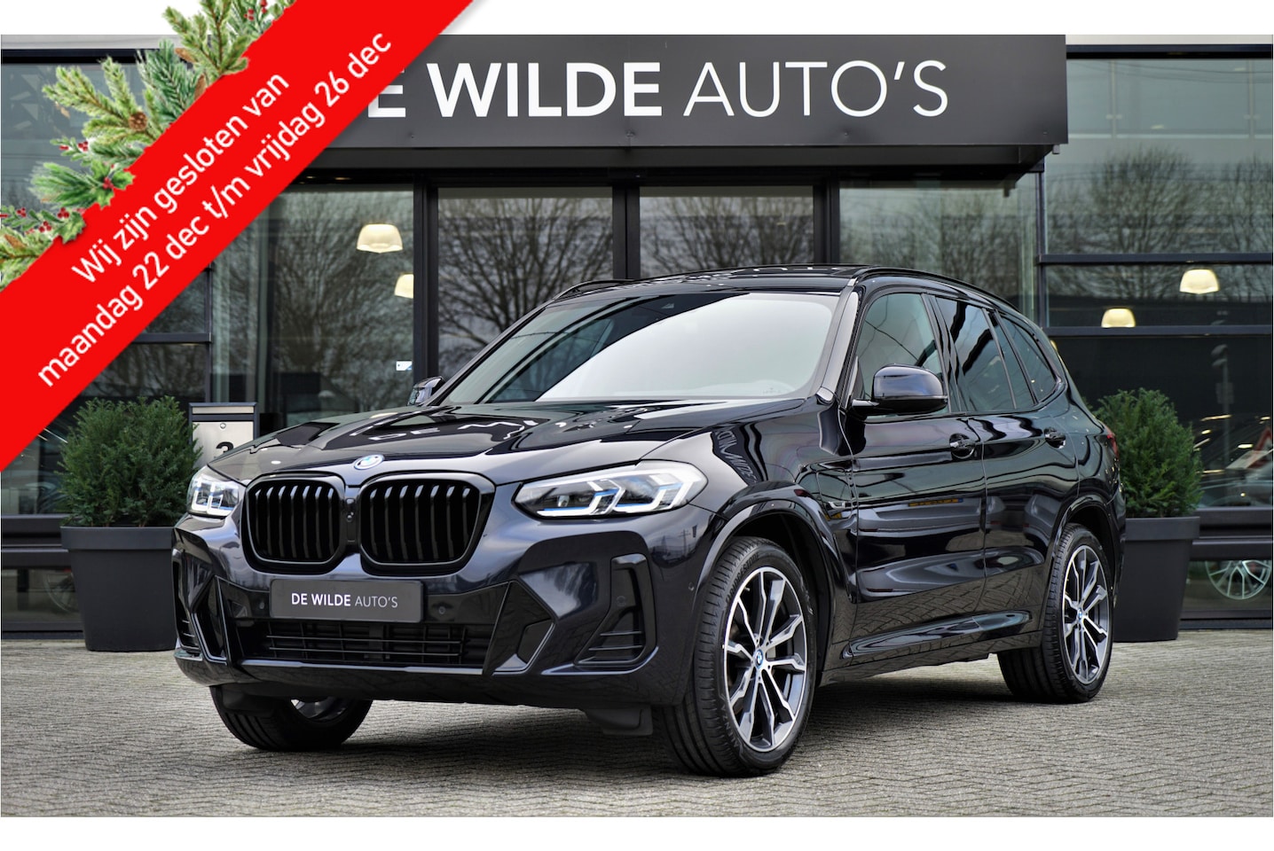 BMW X3 - xDrive30e M-sport 292pk Pano Trekhaak Memory Head-up Laser Camera - AutoWereld.nl