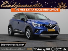 Renault Captur - E-Tech Hybrid 145pk Intens | Trekhaak | Climate Control | Achteruitrijcamera | Parkeersens