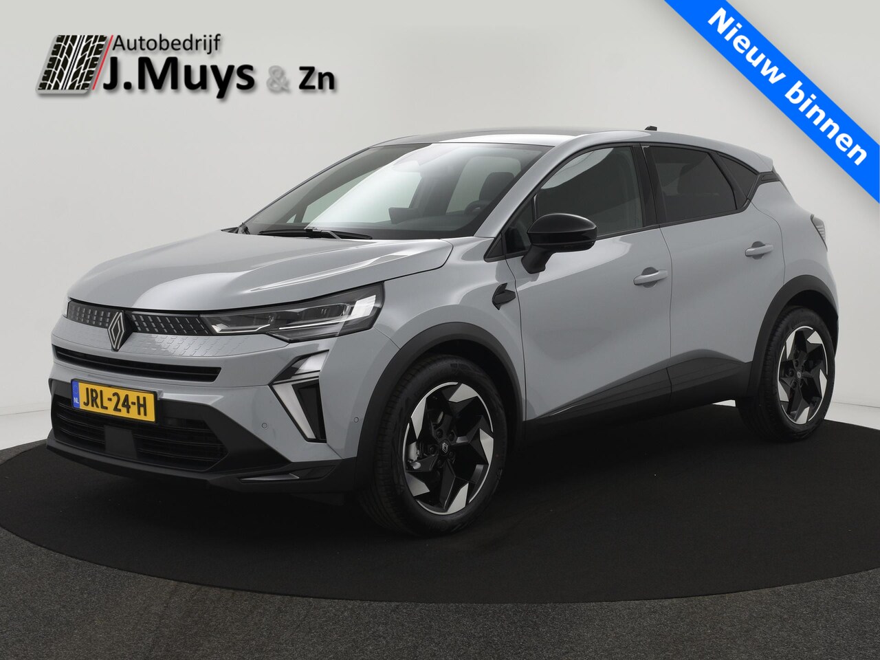 Renault Captur - 1.3 mild hybrid 160 techno NAVI|ACC|CAMERA|STOEL+STUURVERW|LED|18INCH - AutoWereld.nl