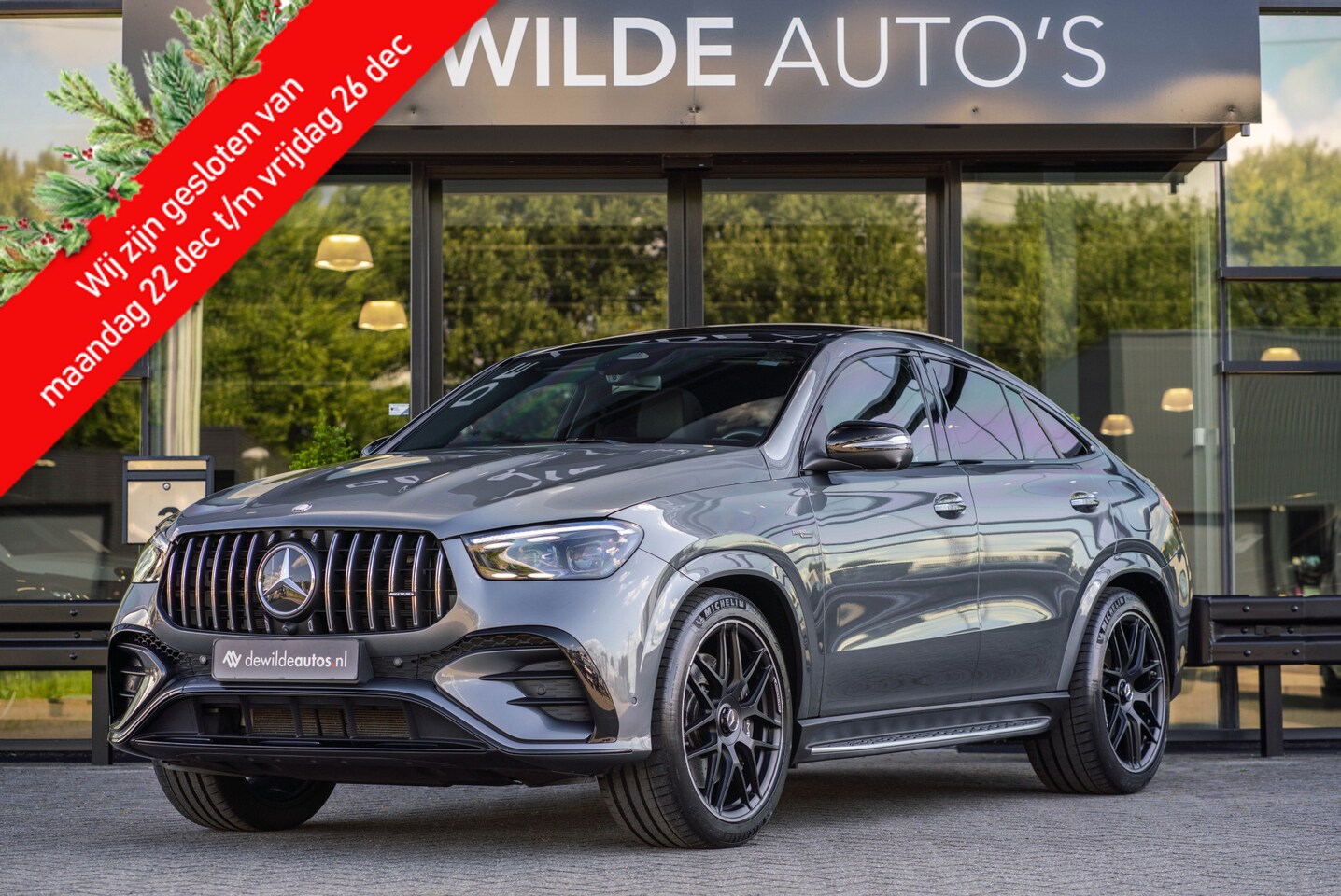 Mercedes-Benz GLE-Klasse Coupé - AMG 53 Hybrid 4MATIC 544pk Pano Stoelventilatie Trekhaak Burmester RideControl Head-up Dis - AutoWereld.nl