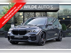BMW X5 - xDrive45e M-sport M-seats Pano SkyLounge Trekhaak Massage Harman/Kardon Dravitgrijs
