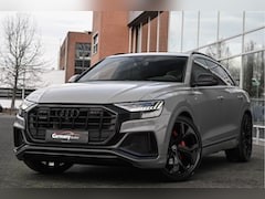 Audi Q8 - 55TFSI 340PK Quattro Nardo 4W-best. RS-Zetels Carbon Softclose B&O Lucht Tr-Haak VOL