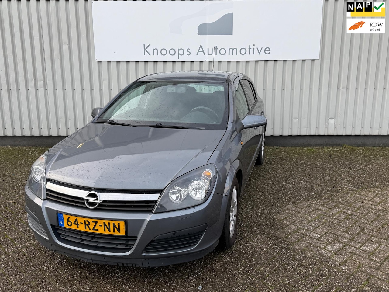 Opel Astra - 1.6 Enjoy 5 Deurs Apk 10-2026 - AutoWereld.nl