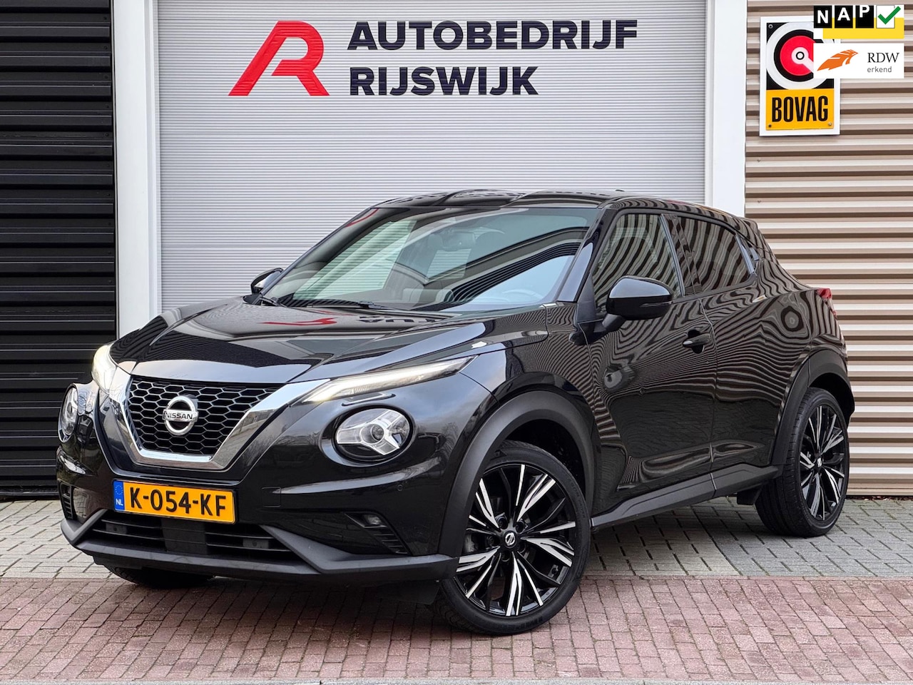 Nissan Juke - 1.0 DIG-T N-Connecta Camera/Xenon/Navi - AutoWereld.nl