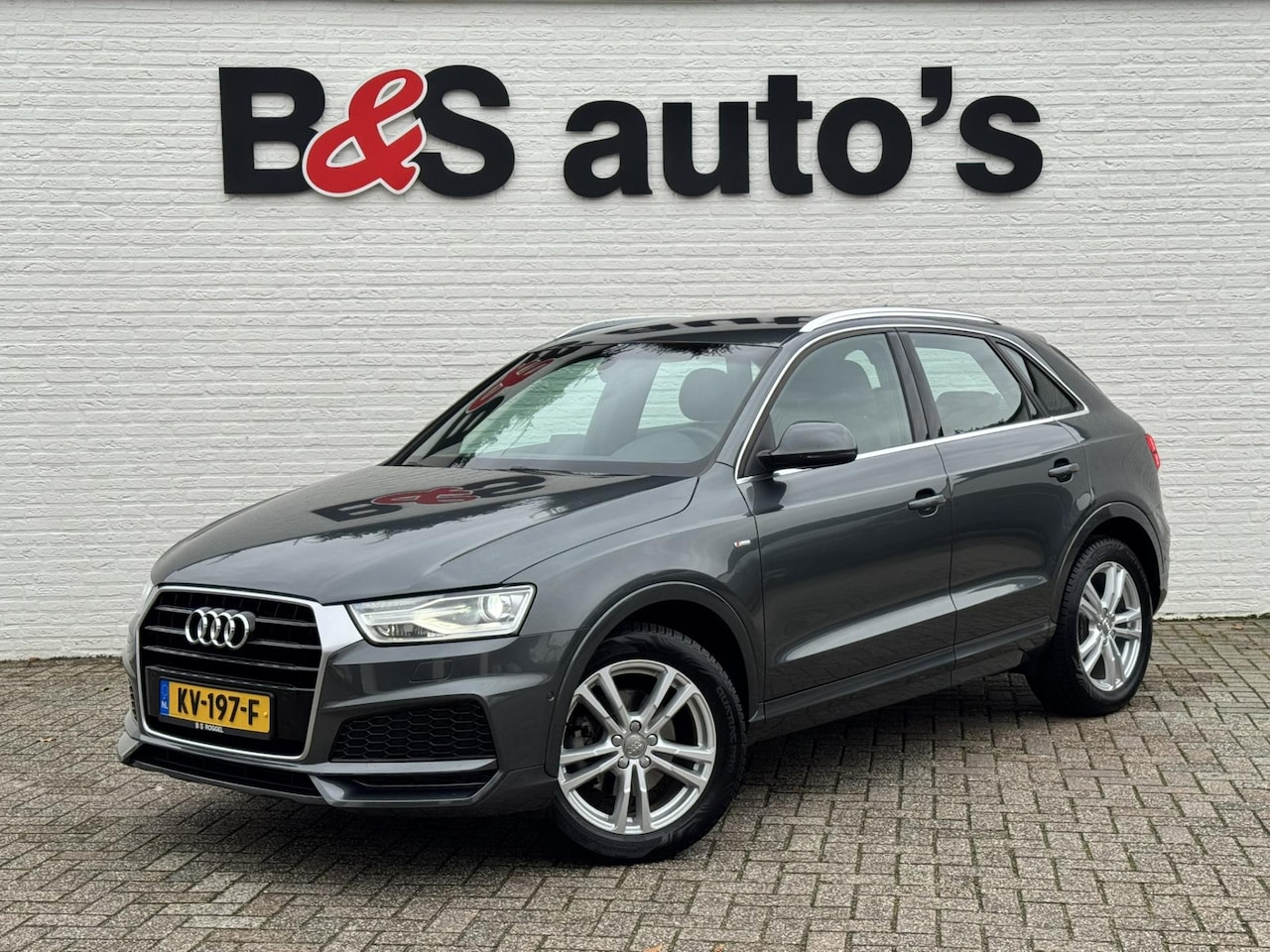 Audi Q3 - 1.4 TFSI CoD Sport Pro Line S Zwarte hemel Climate control Cruise Navi Keyless entry Bi-Xe - AutoWereld.nl