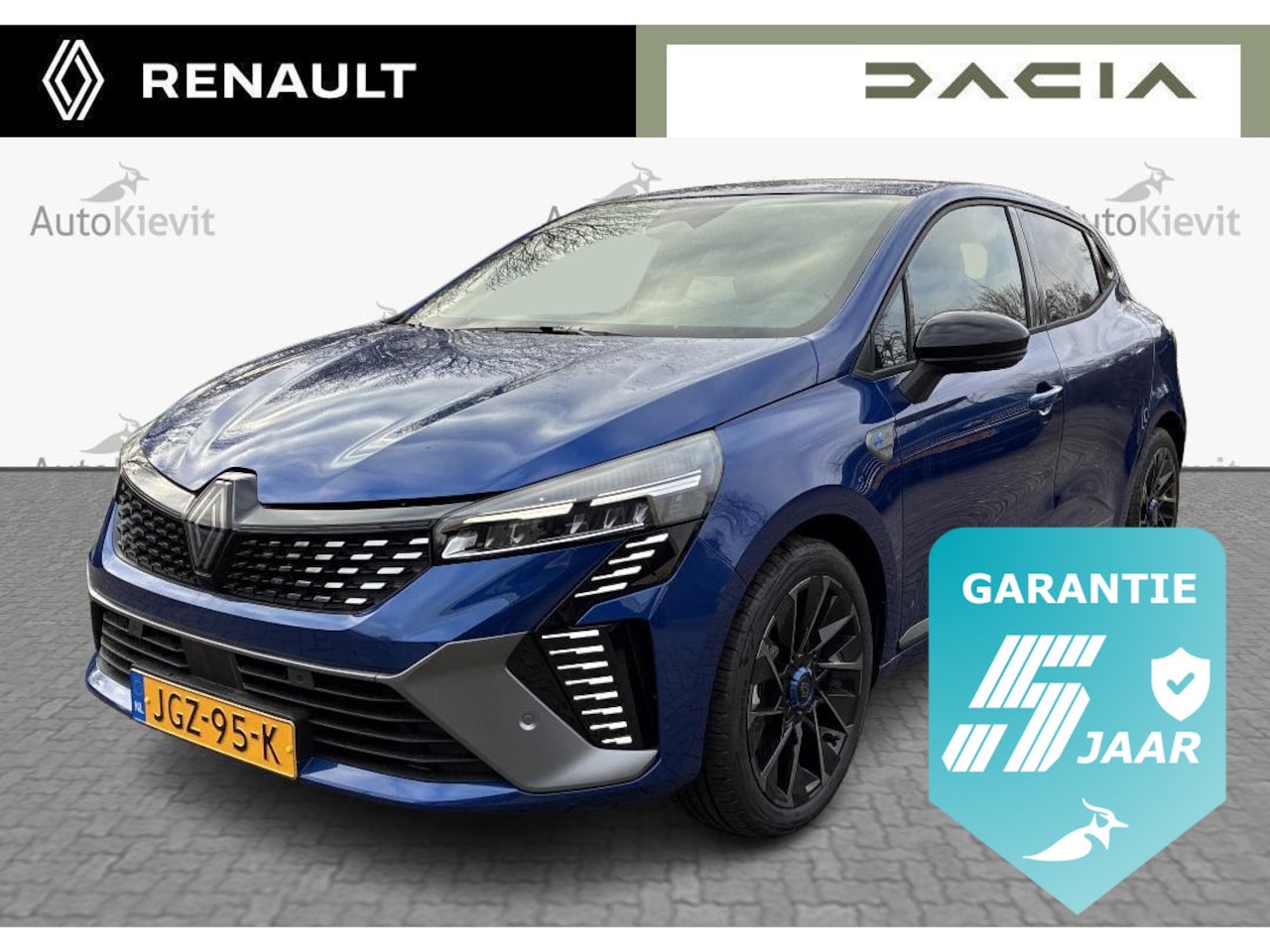 Renault Clio - 1.6 E-Tech Full Hybrid 145 esprit Alpine - 5 JAAR GARANTIE - AutoWereld.nl