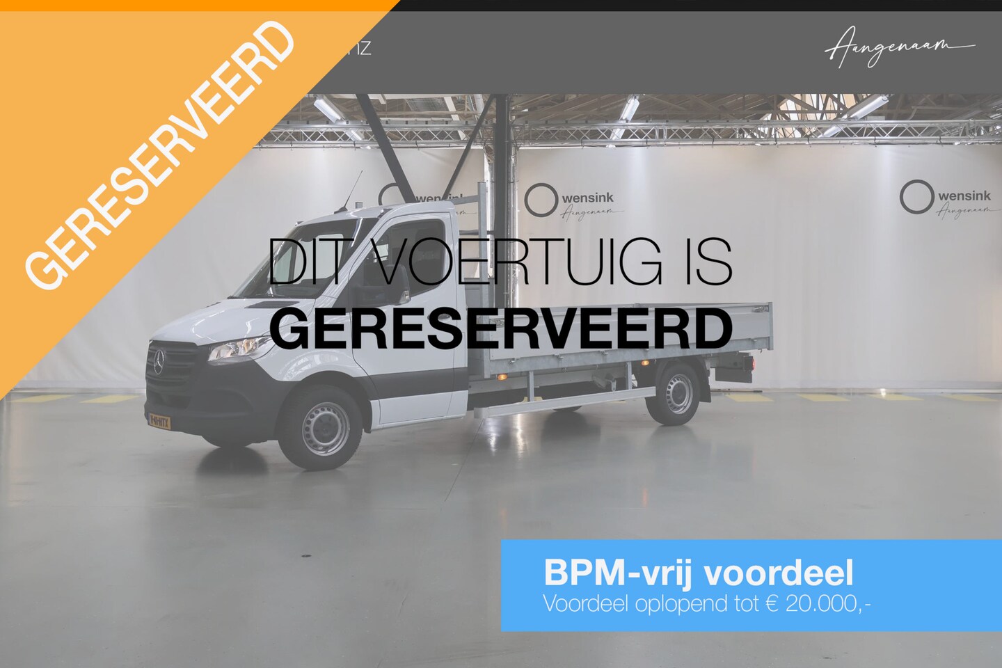 Mercedes-Benz Sprinter - 315 CDI L3 PRO | OPEN LAADBAK - AutoWereld.nl