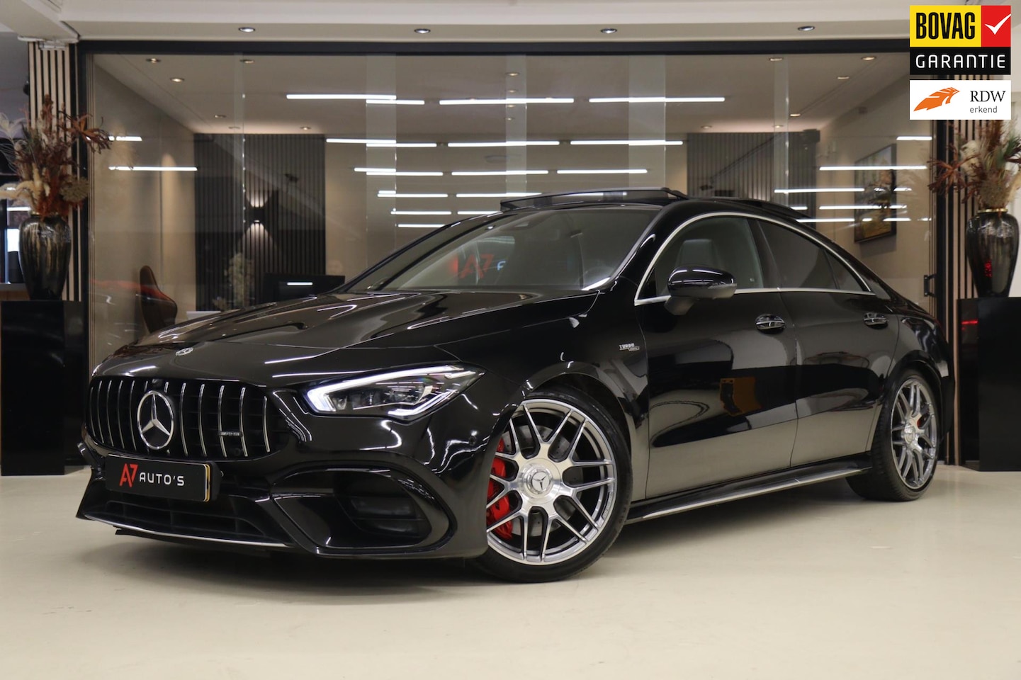 Mercedes-Benz CLA-Klasse - AMG 45 S 4MATIC+ Premium Plus PANO/360CAM/BURM/MEMORY/VOL - AutoWereld.nl