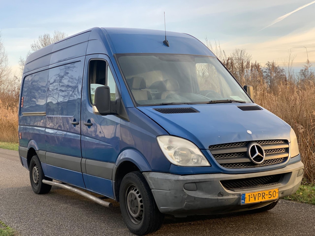 Mercedes-Benz Sprinter - 316 2.2 CDI 366 EHD AUTOMAAT DHOLLANDIA LAADKLEP TIK TIK - AutoWereld.nl
