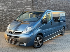 Opel Vivaro - 2.5 CDTI L2H1 DC Cruise Control|Airco|Elekt Ramen|Dubbel Cabine Verlengd
