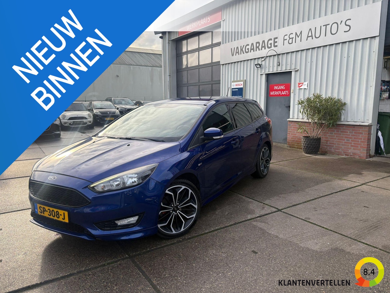 Ford Focus Wagon - 1.5 Titanium 1.5 Titanium - AutoWereld.nl
