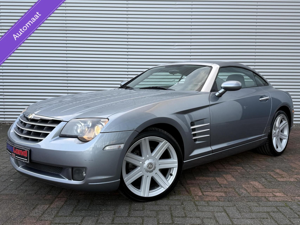 Chrysler Crossfire - 3.2 V6 Autom Cruise Airco Leer Youngtimer Eerste Eigenaar 89581 KM Gereden Vol Opties 220 - AutoWereld.nl
