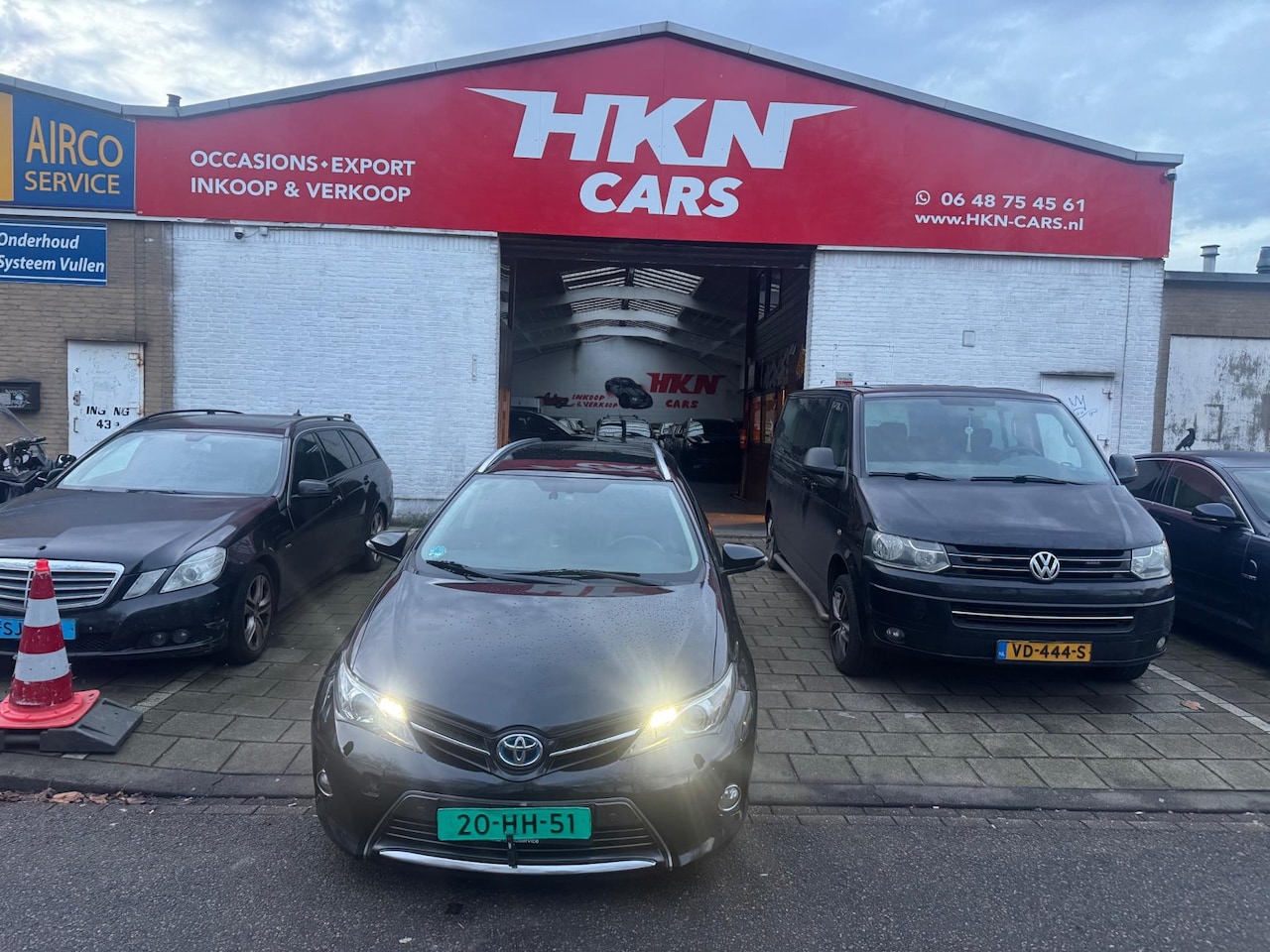 Toyota Auris Touring Sports - 1.8 Hybrid Lease 1.8 Hybrid Lease+ - AutoWereld.nl