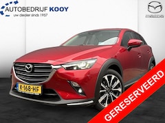 Mazda CX-3 - 2.0 SkyActiv-G 121pk Luxury / Leer / Bose / Carplay