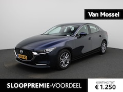 Mazda 3 - 3 2.0 e-SkyActiv-X M Hybrid 180 Comfort | Apple Carplay / Android Auto | Navigatie | Heads