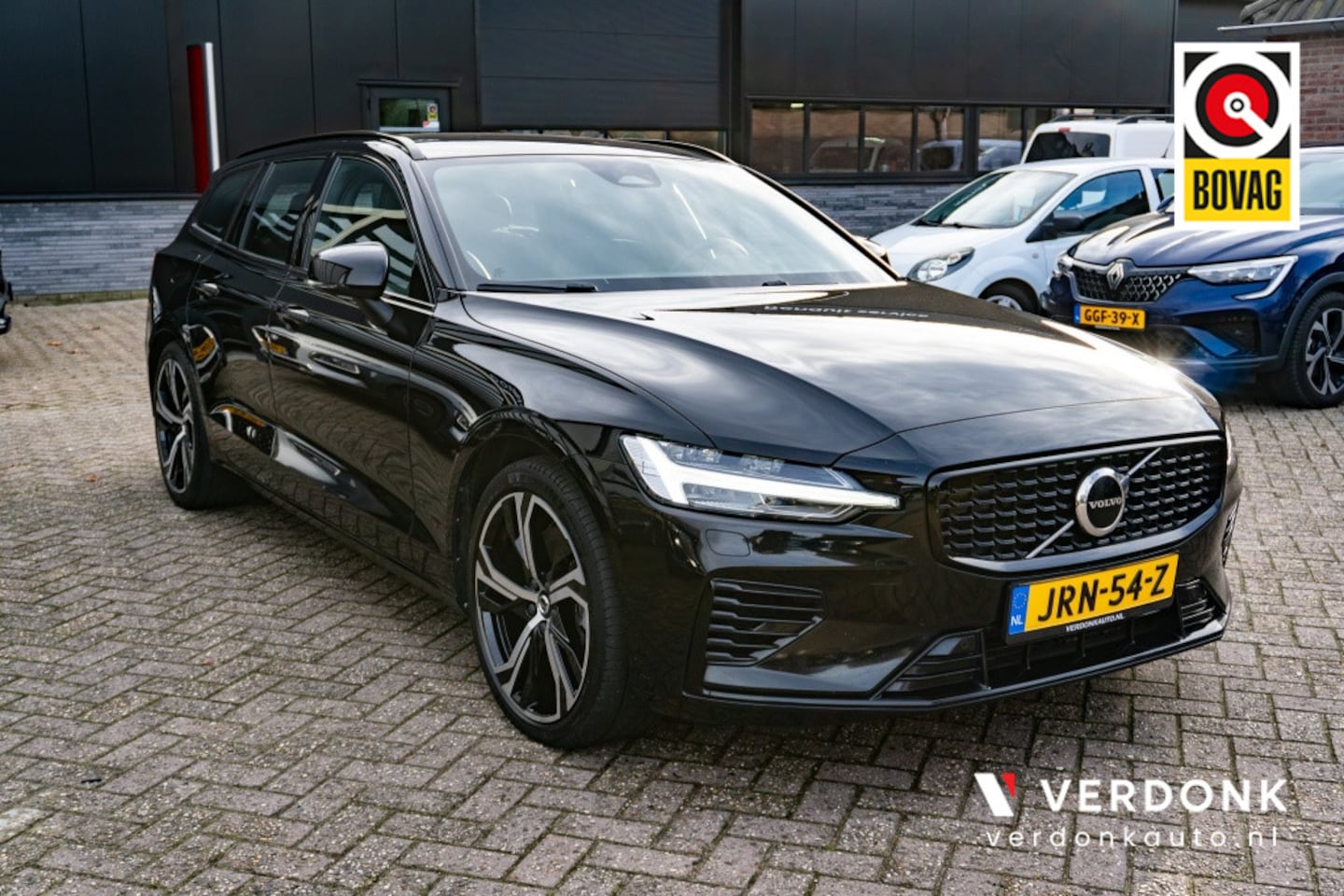 Volvo V60 - 2.0 T6 AWD R-Design | 340 PK | Vol opties - AutoWereld.nl