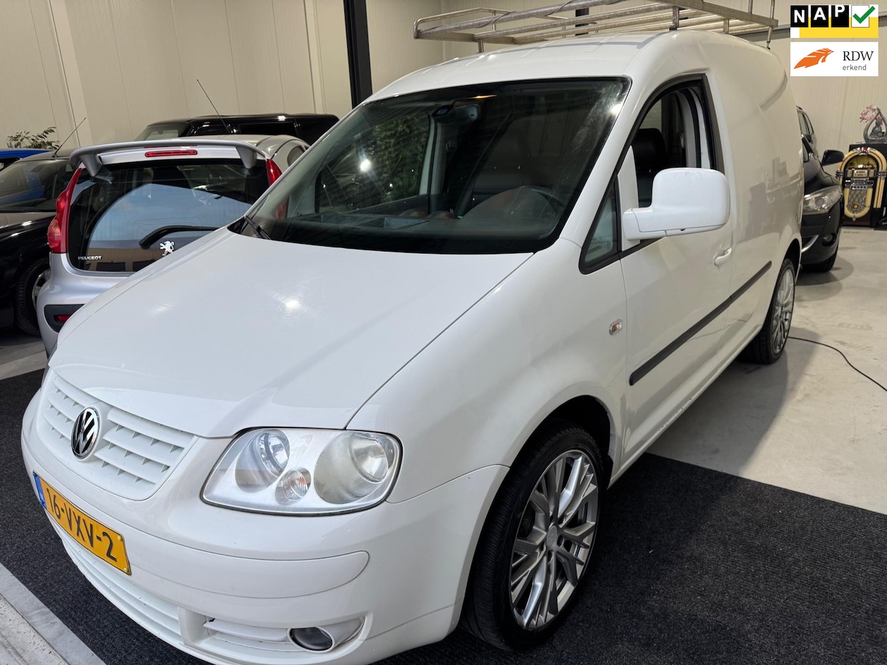 Volkswagen Caddy - 1.9 TDI Bluetooth Leder airco Imperial 18inch velgen nieuwe apk!!! - AutoWereld.nl