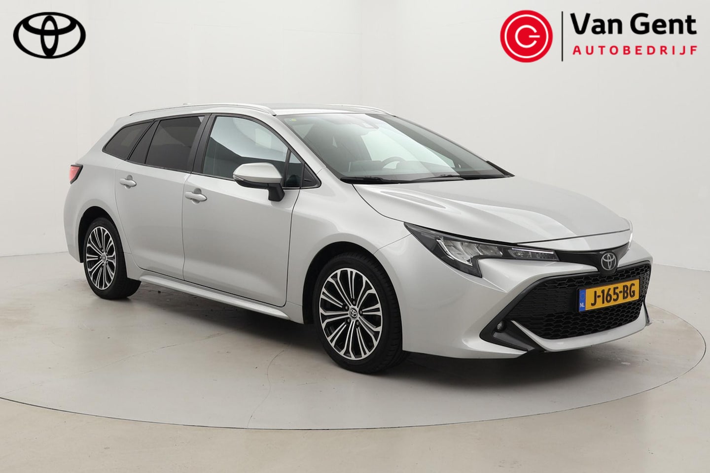 Toyota Corolla Touring Sports - 1.2 Turbo Dynamic AUTOMAAT | Trekhaak | Navigatie | Apple Carplay / Android Auto | Stoelve - AutoWereld.nl