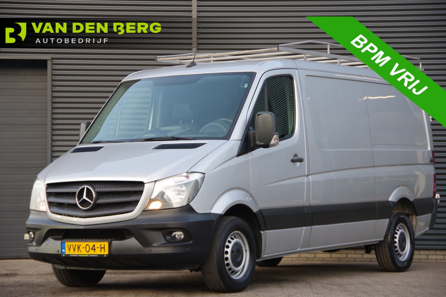 Mercedes-Benz Sprinter - 319 3.0 CDI V6 EURO6, AUT. TREKHAAK, STOELVERWARMING, CAMERA, CRUISE, AIRCO, PARKEERSENSOR - AutoWereld.nl