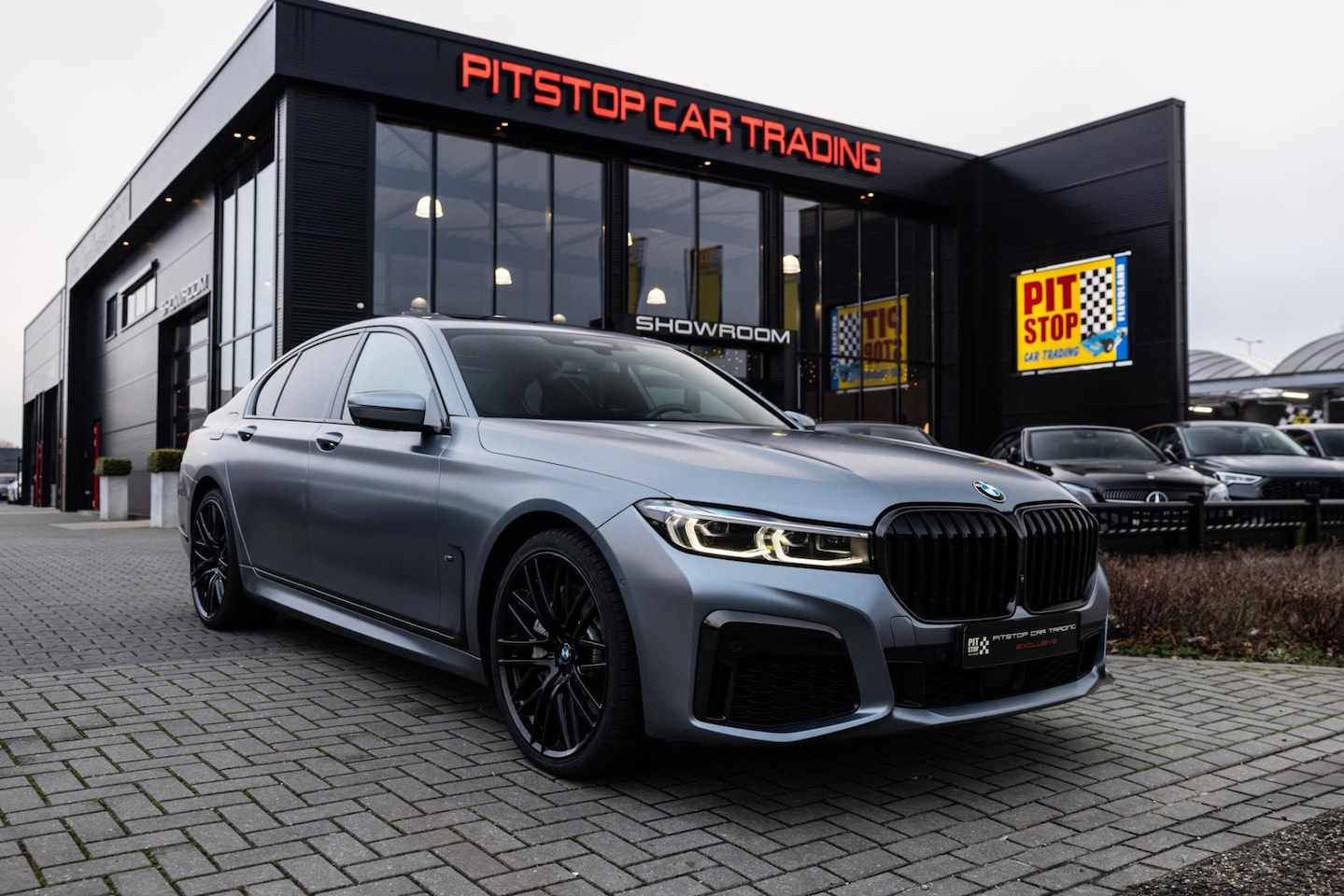 BMW 7-serie - 745e M-Sport, Pano, Massage, H&K Audio, Frozen Bluestone! - AutoWereld.nl