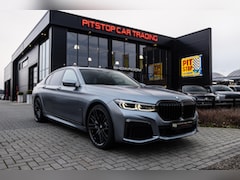 BMW 7-serie - 745e M-Sport, Pano, Massage, H&K Audio, Frozen Bluestone