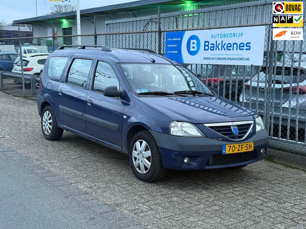Dacia Logan MCV - 1.6-16V Lauréate | LPG | Airco - AutoWereld.nl