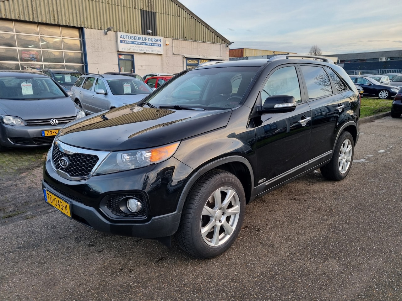 Kia Sorento - 2.2 CRDi X-tra 4WD Automaat Clima! Bj:2010 - AutoWereld.nl