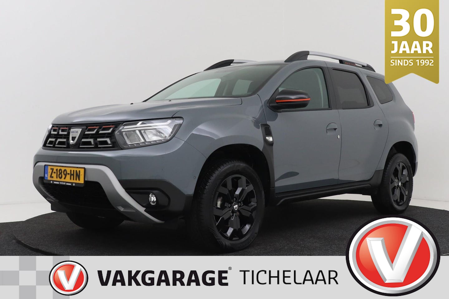 Dacia Duster - 1.3 TCe Extreme | Trekhaak | 360 Camera | 150 PK | Automaat | Blind Spot | CarPlay | LED | - AutoWereld.nl