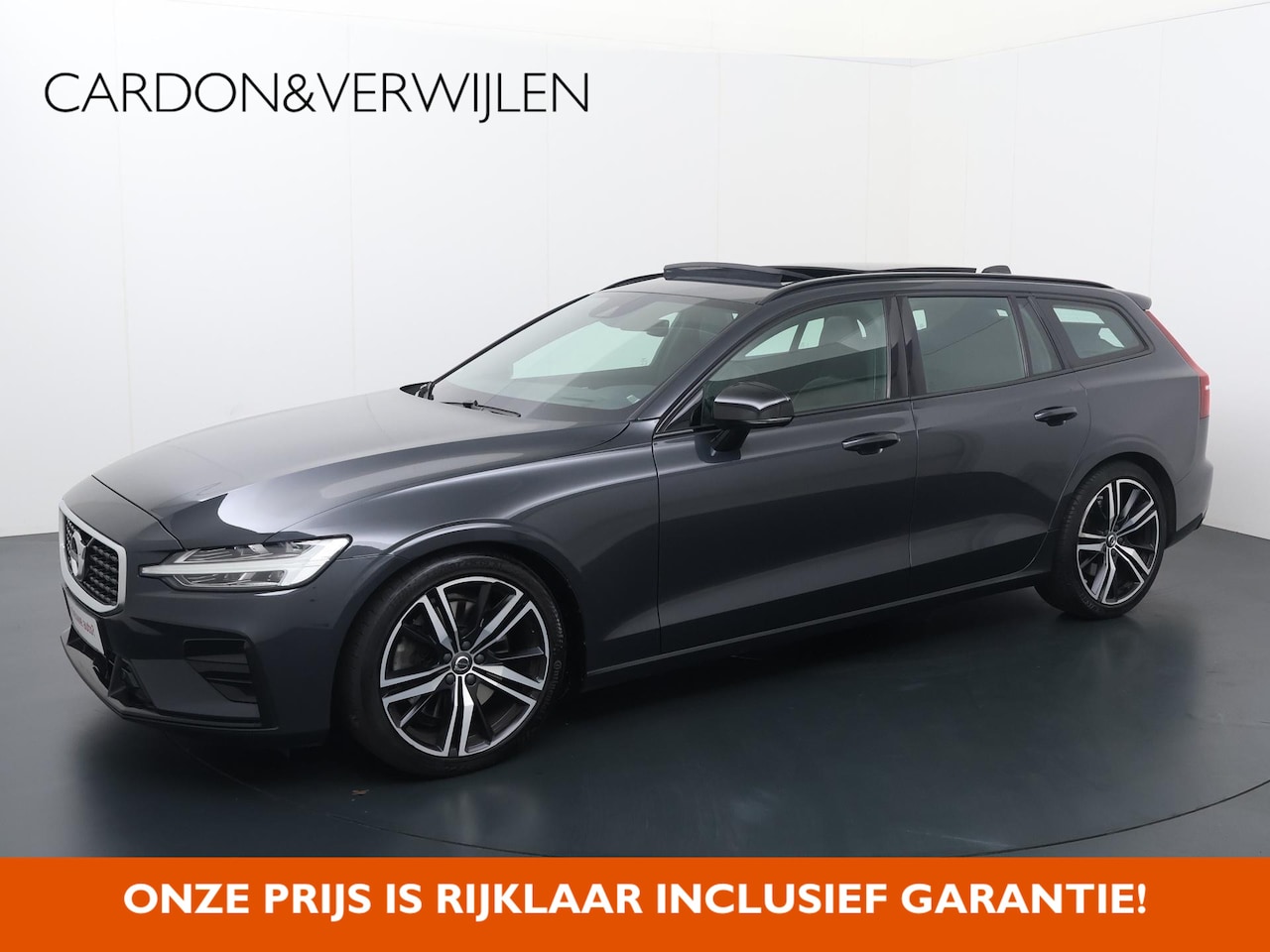 Volvo V60 - 2.0 T5 R-Design 2.0 T5 R-Design - AutoWereld.nl