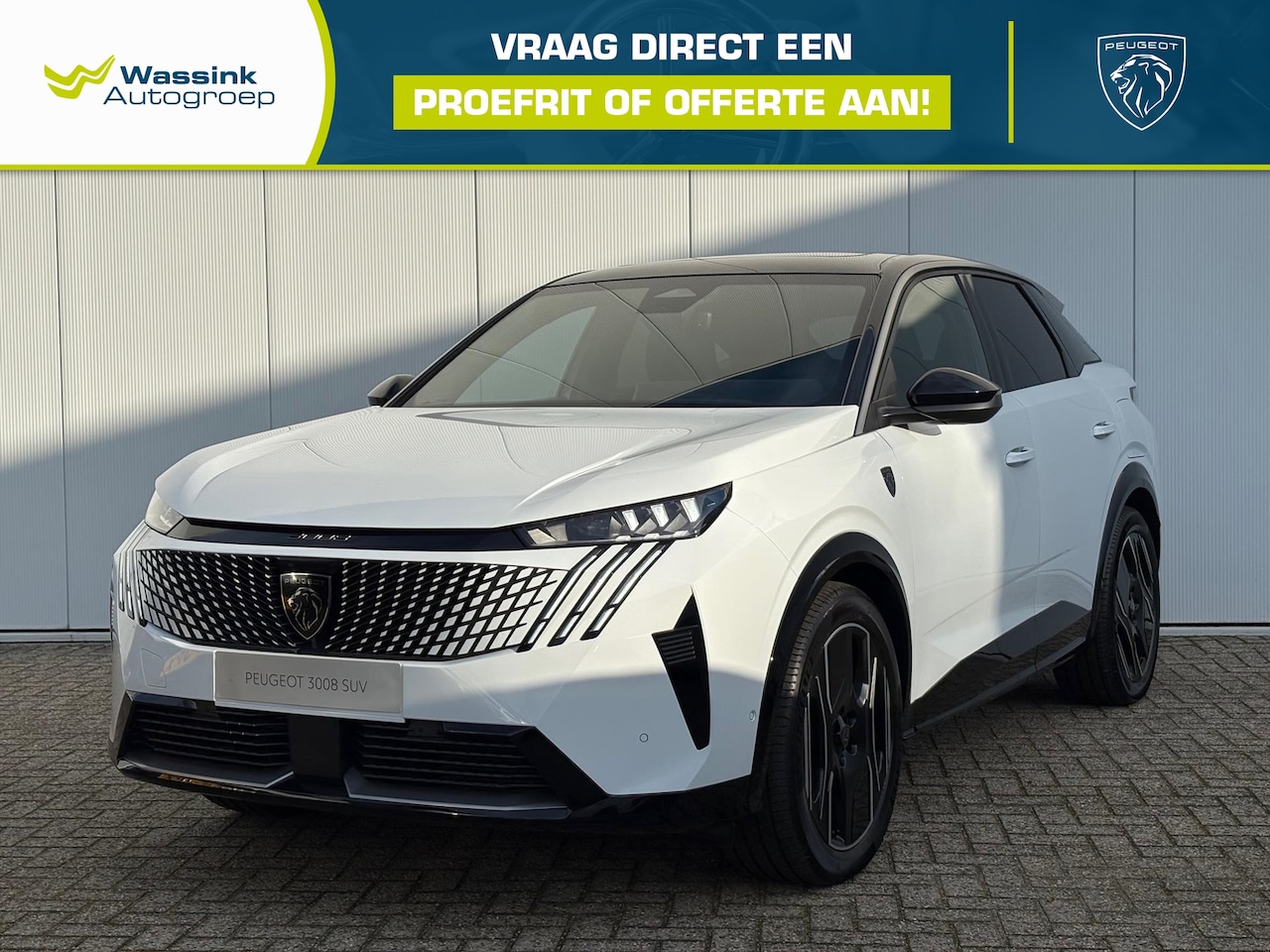 Peugeot e-3008 - EV 73 kWh 325pk Dual Motor Launch Edition | 360 Camera | Stuur- en Stoelverwarming | Stoel - AutoWereld.nl