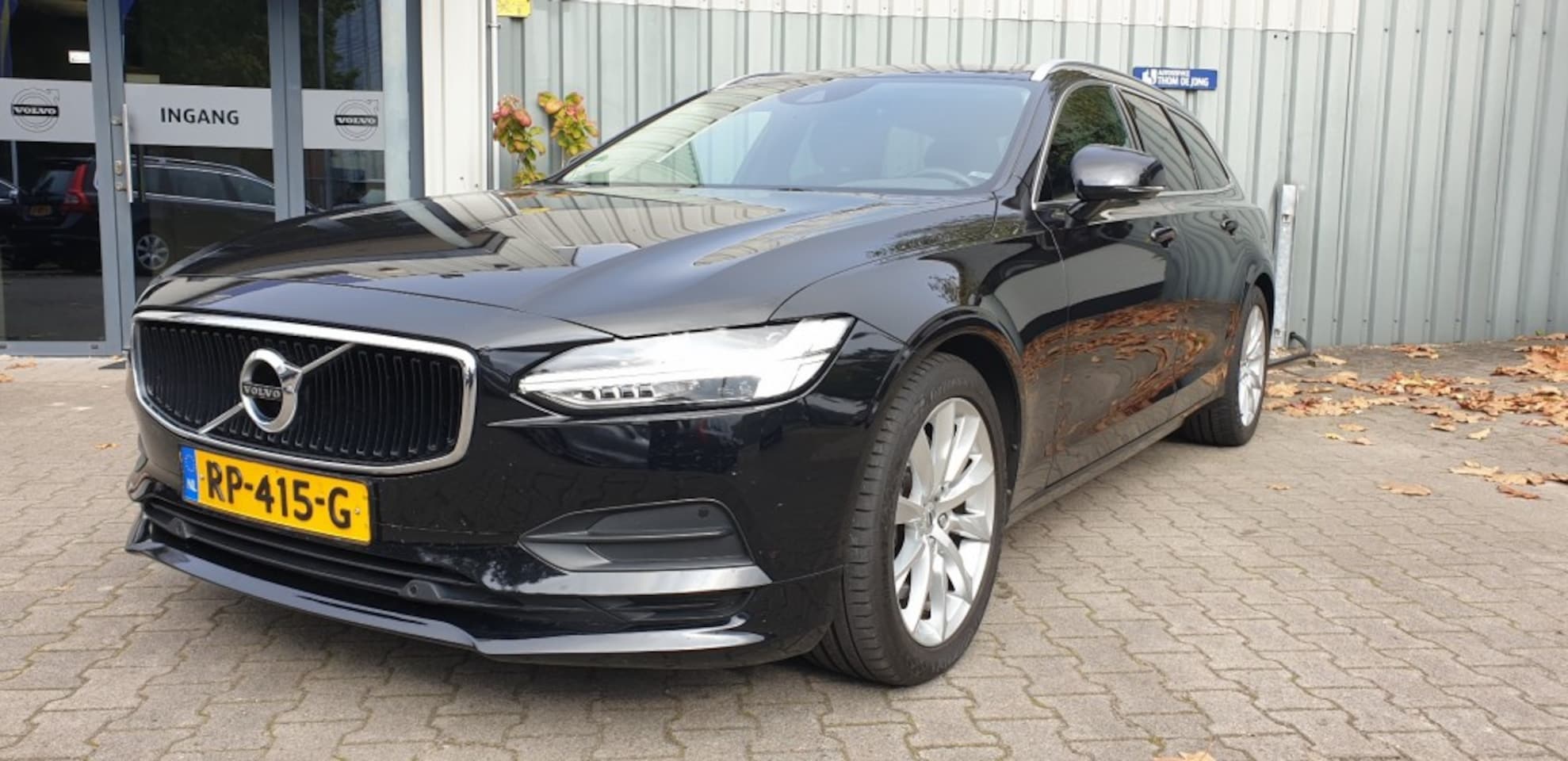 Volvo V90 - 2.0 T5 90th Anniversary Edition 2.0 T5 90TH ANNIVERSARY EDITION - AutoWereld.nl