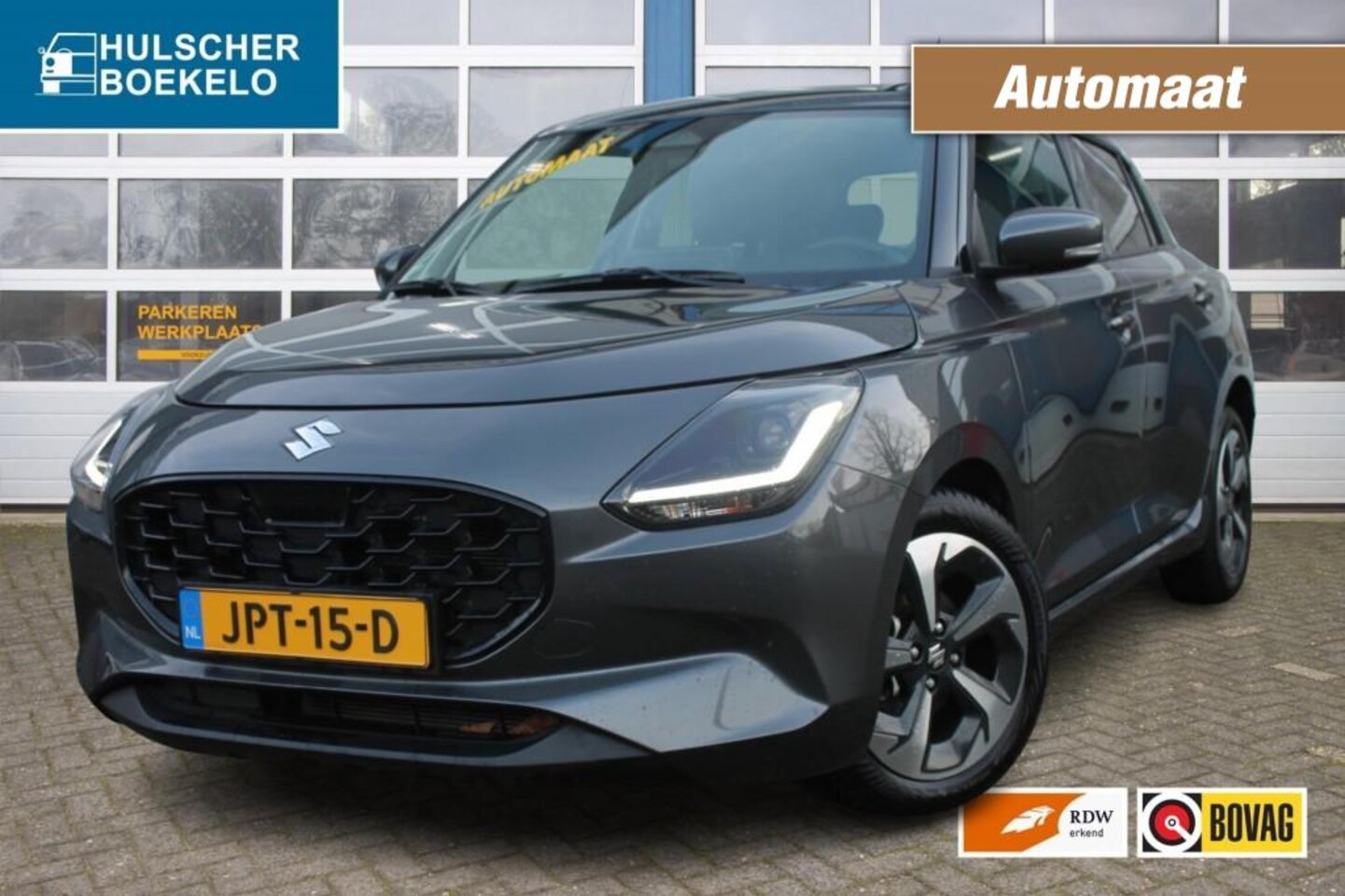 Suzuki Swift - 1.2 STYLE SMARTHYB.  Automaat - AutoWereld.nl