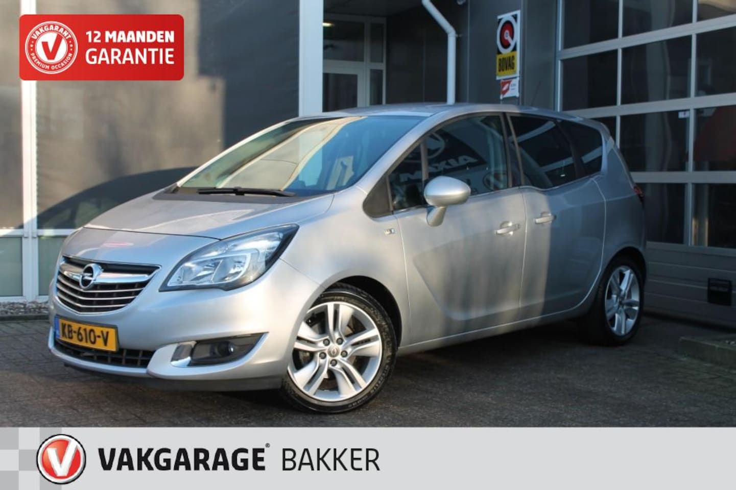Opel Meriva - 1.4 TURBO AUTOMAAT - AutoWereld.nl